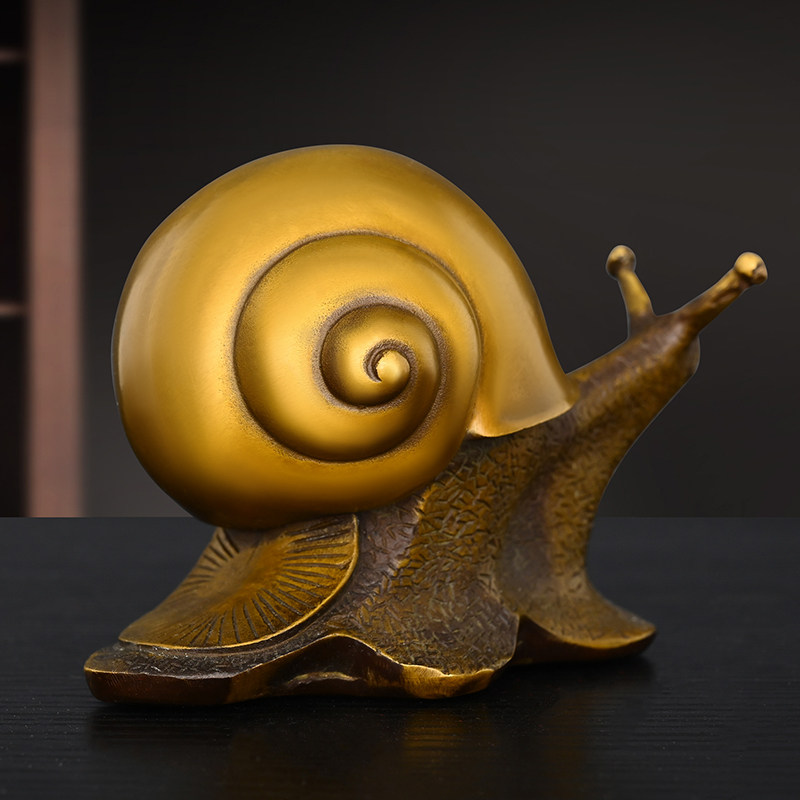 Figurine d'escargot en laiton  - Home Office Desk avis et prix