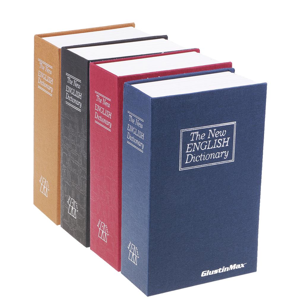 Coffre-fort en forme de livre, - Home Office Dictionary avis et prix