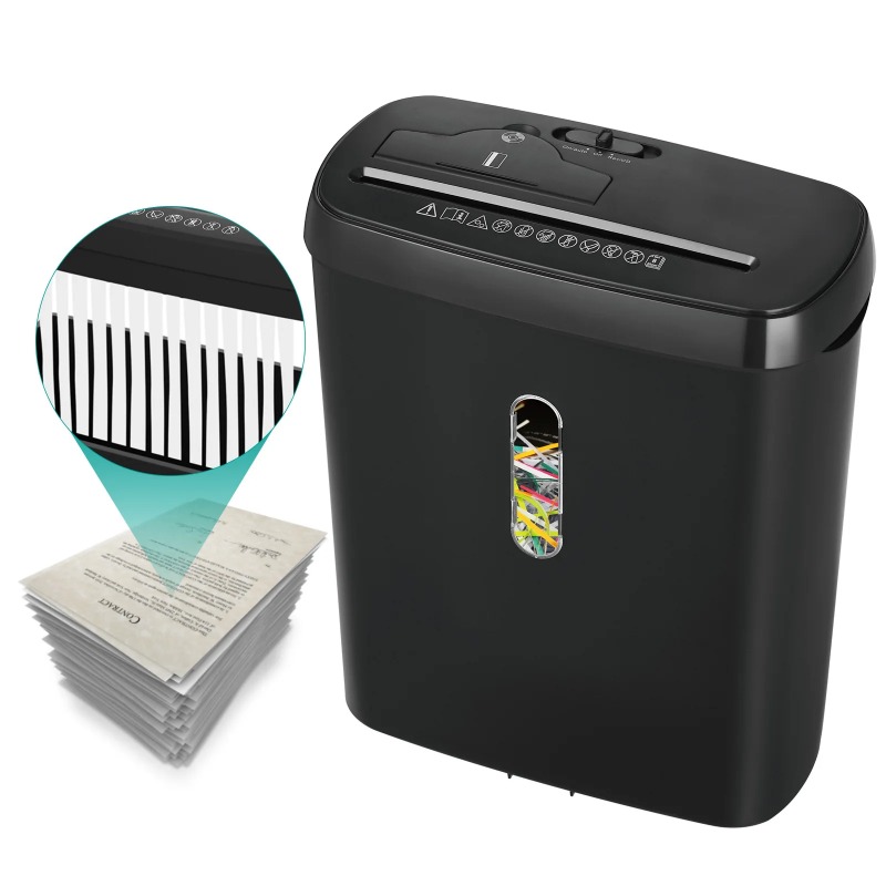 Broyeur électrique de grande c - Home Office Paper Shredder avis et prix