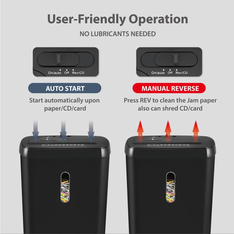 Broyeur électrique de grande c - Home Office Paper Shredder avis et prix