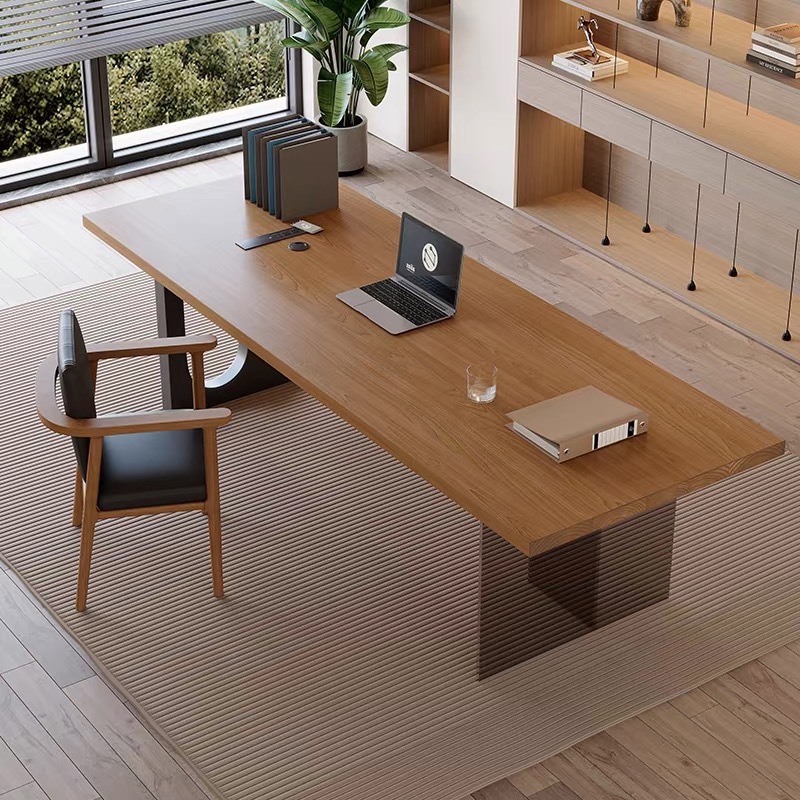 Bureau flottant en bois et acr - Home Office Desk avis et prix