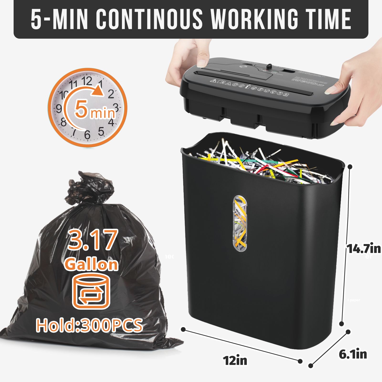 Déchiqueteuse de papier pour b - Home Office Paper Shredder avis et prix