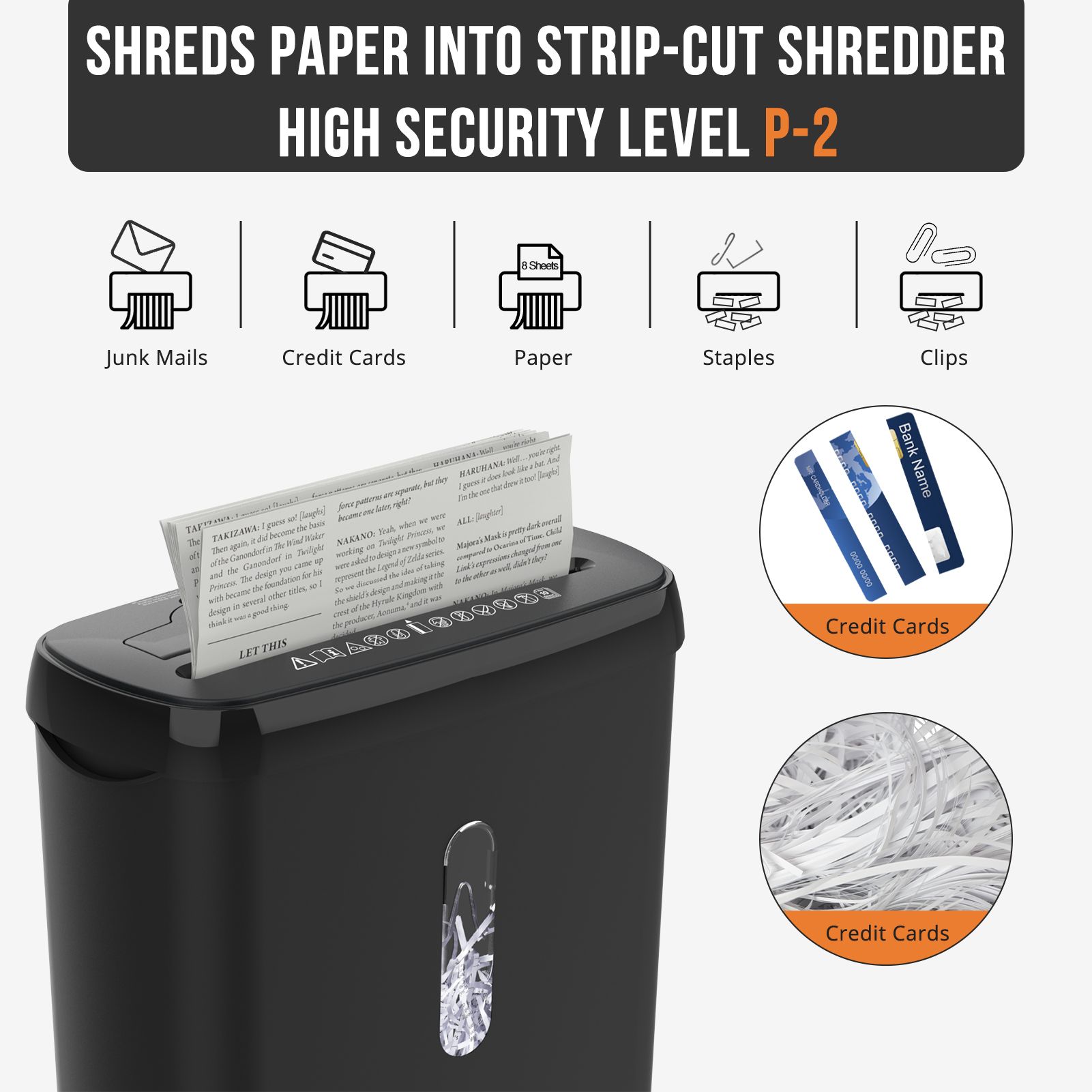 Déchiqueteuse de papier pour b - Home Office Paper Shredder avis et prix