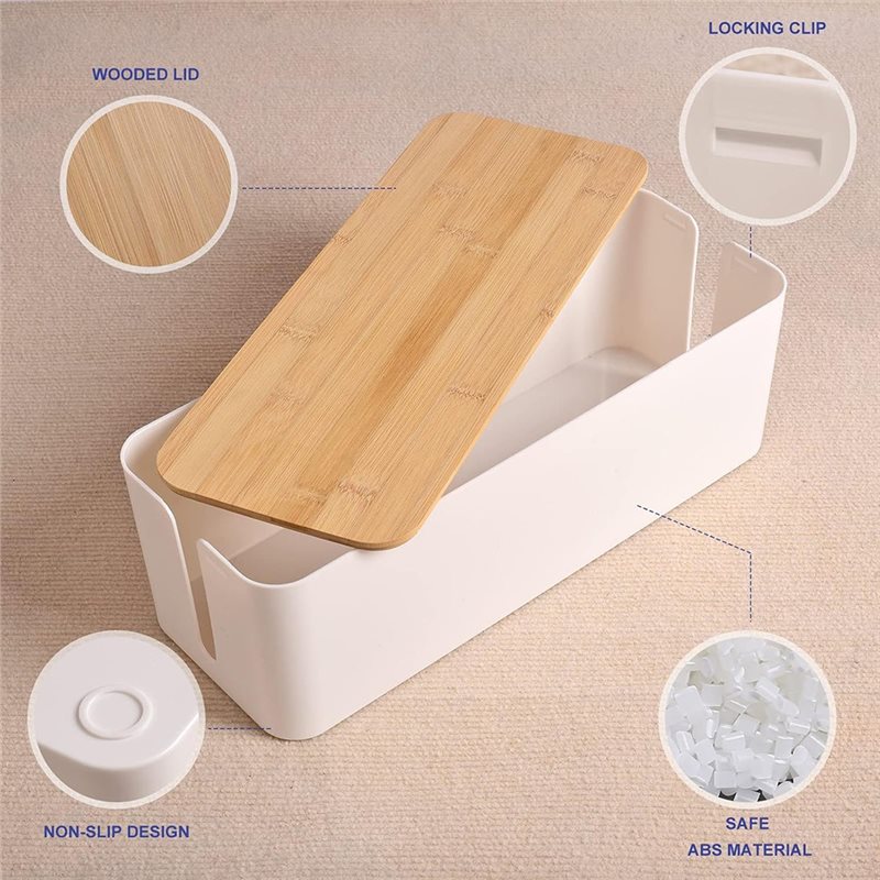 Boîte de gestion des câbles AB - Power Strip Desk avis et prix