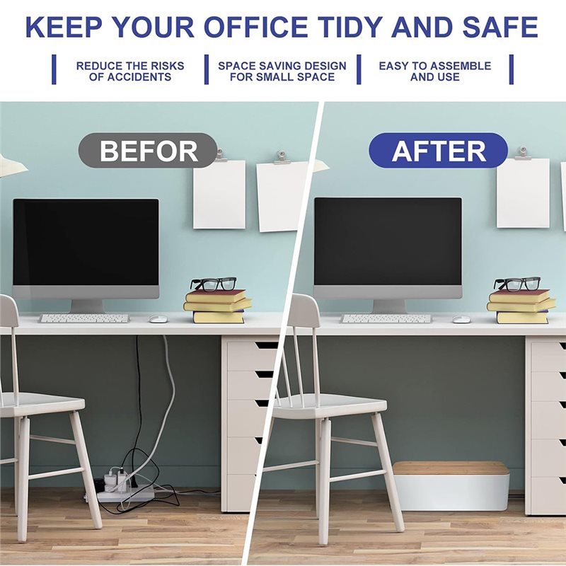 Boîte de gestion des câbles AB - Power Strip Desk avis et prix
