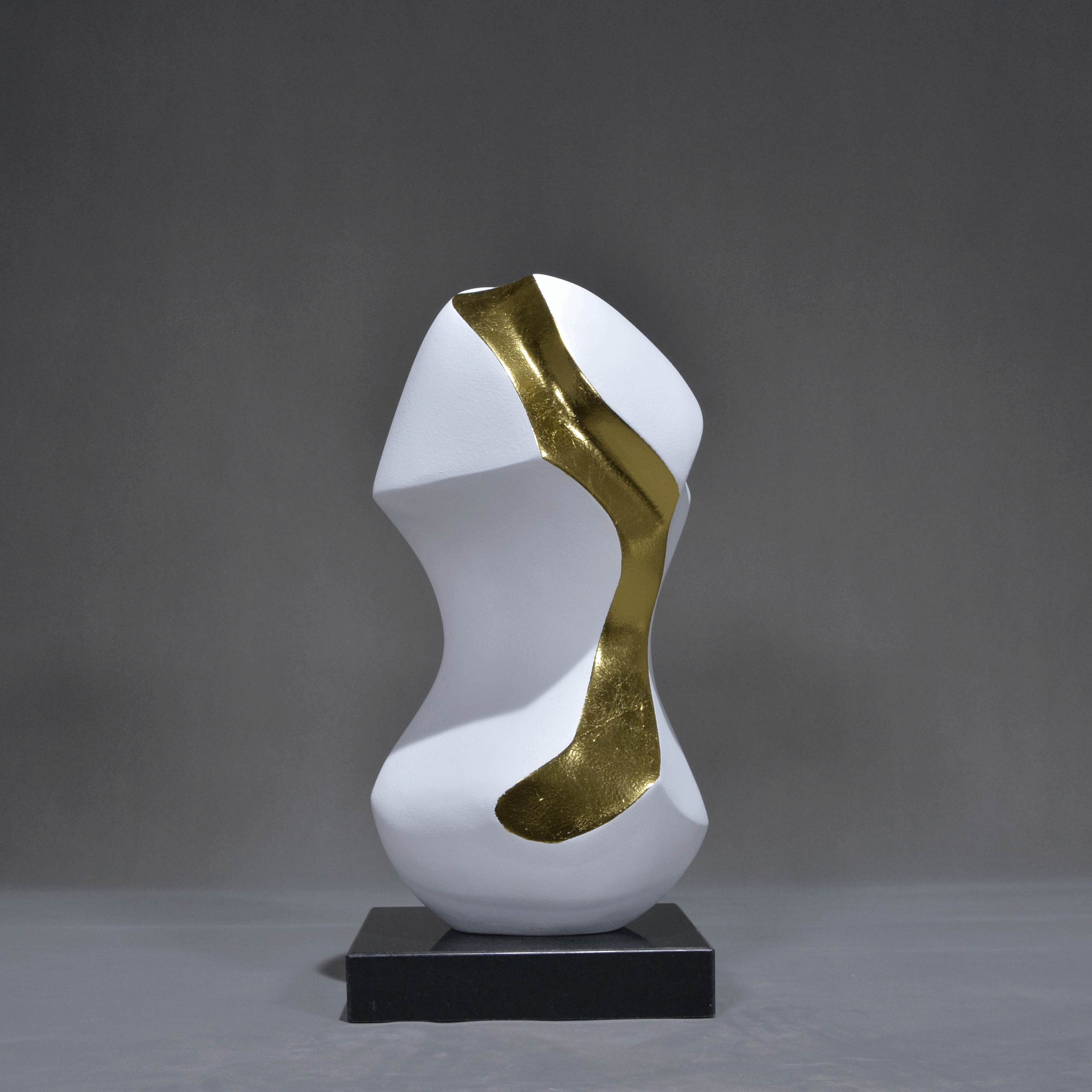 Sculpture abstraite en fibre d - Home Office Interior Design avis et prix