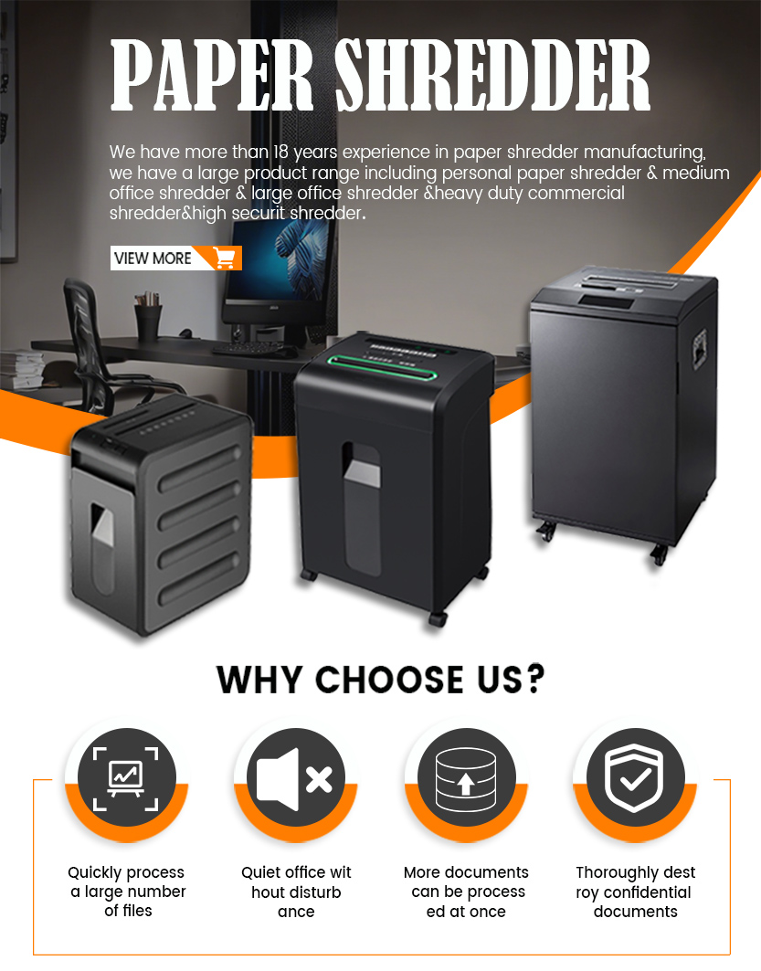 Broyeur de papier CD lourd à M - Home Office Paper Shredder avis et prix