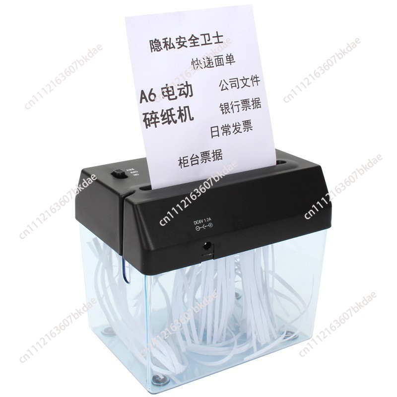 Mini-déchiqueteuse électrique, - Home Office Paper Shredder avis et prix