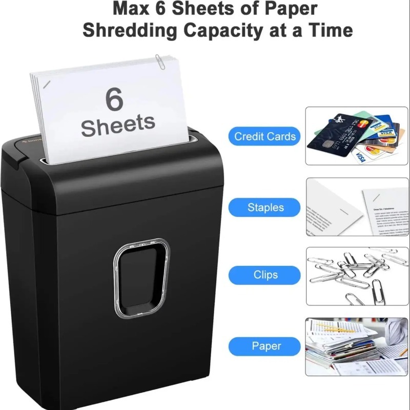 Destructeur de papier micro-co - Home Office Paper Shredder avis et prix