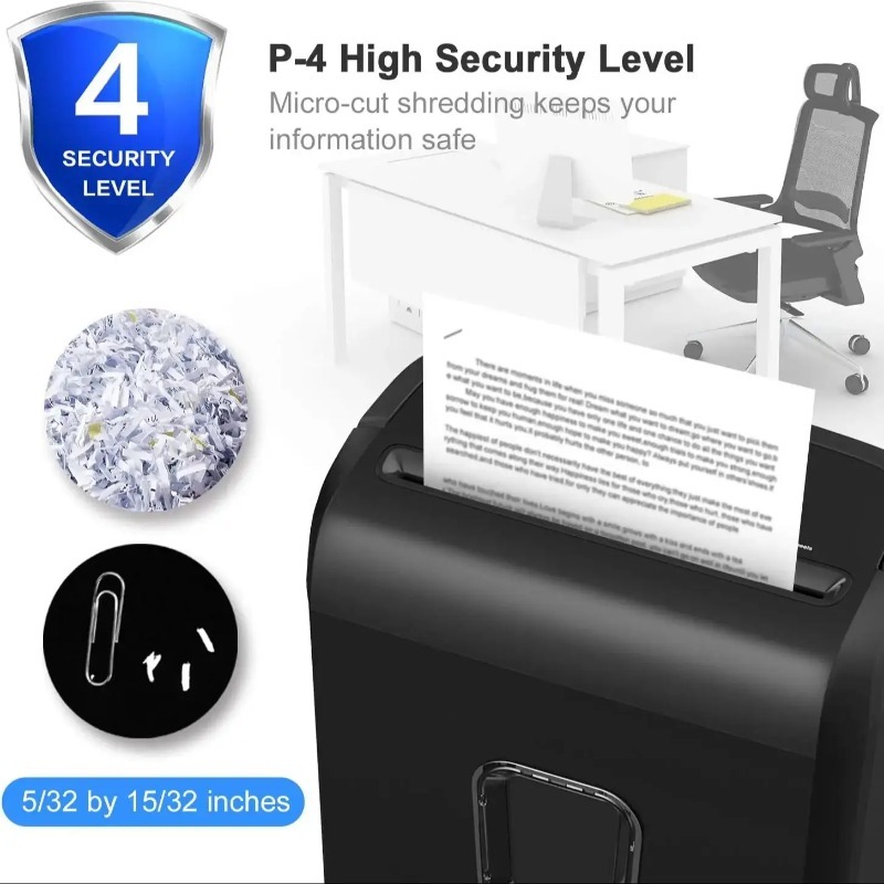 Destructeur de papier micro-co - Home Office Paper Shredder avis et prix