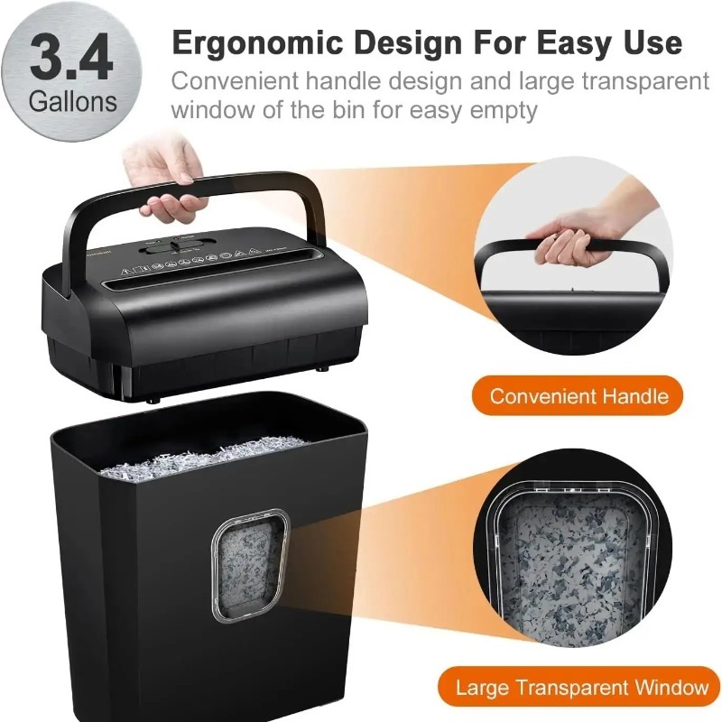 Destructeur de papier micro-co - Home Office Paper Shredder avis et prix