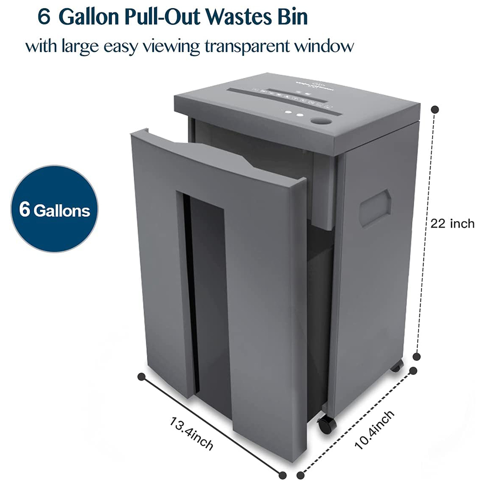 Destructeur de papier pour bur - Home Office Paper Shredder avis et prix