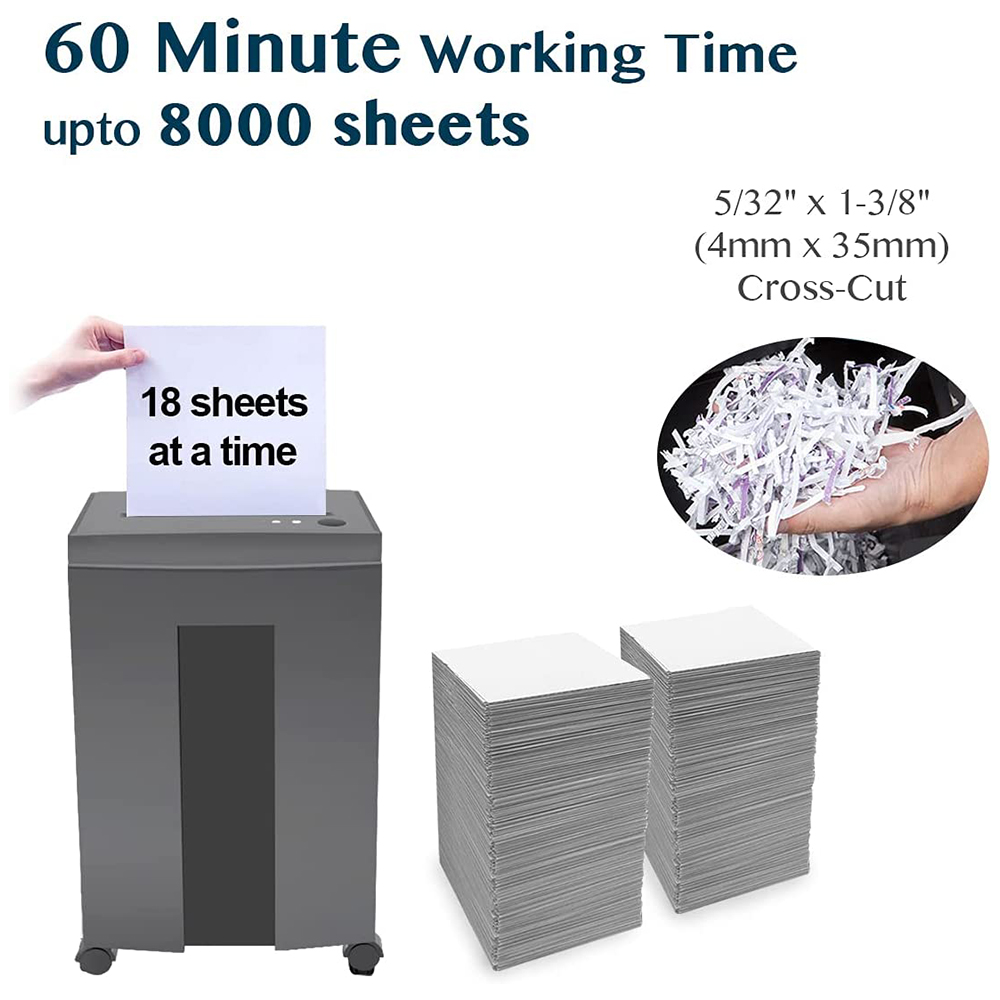 Destructeur de papier pour bur - Home Office Paper Shredder avis et prix