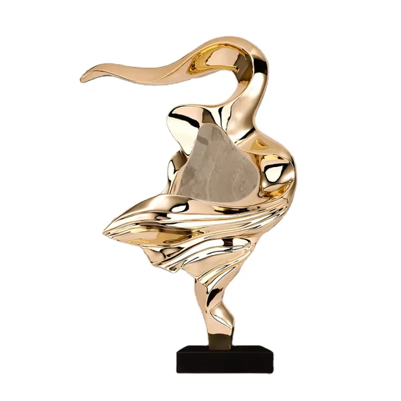 Sculpture d'art abstrait moder - Home Office Interior Design avis et prix