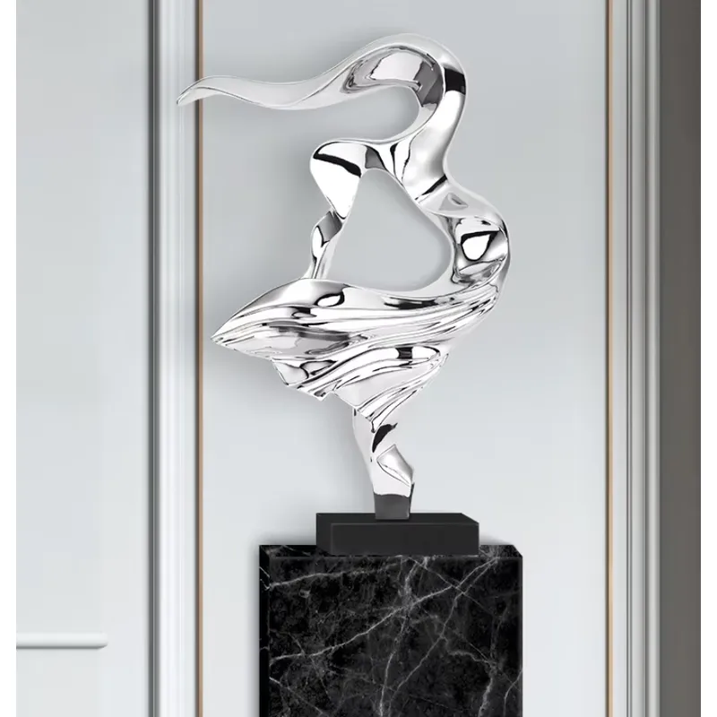 Sculpture d'art abstrait moder - Home Office Interior Design avis et prix