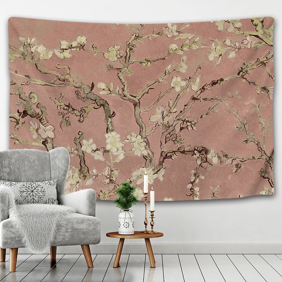 Tapisserie de peinture à l'hui - Home Office Background avis et prix