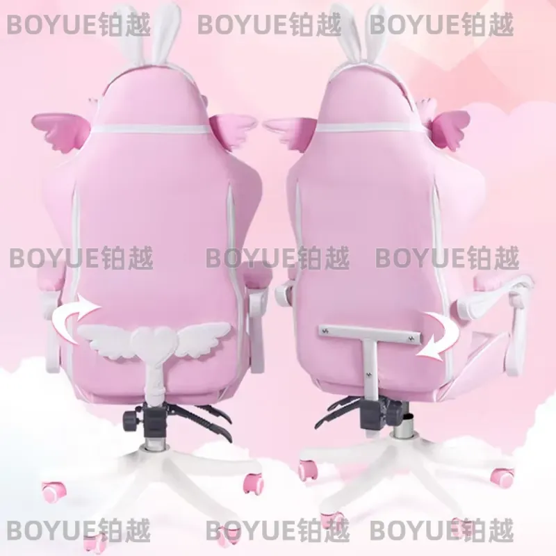Chaise de jeu rose ergonomique - Home Office Desk avis et prix