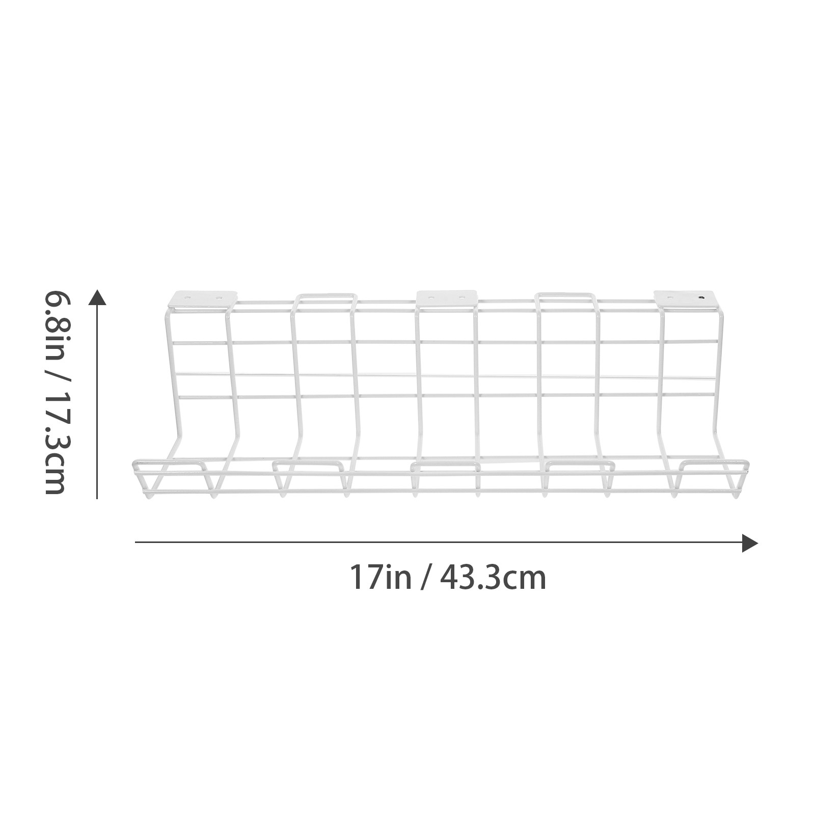 Lot de 2 organiseurs de câbles - Power Strip Desk avis et prix