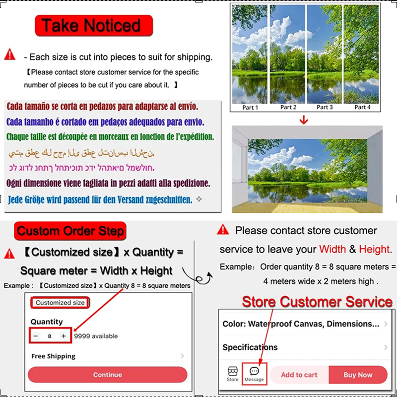 Papier peint personnalisé mode - Home Office Background avis et prix