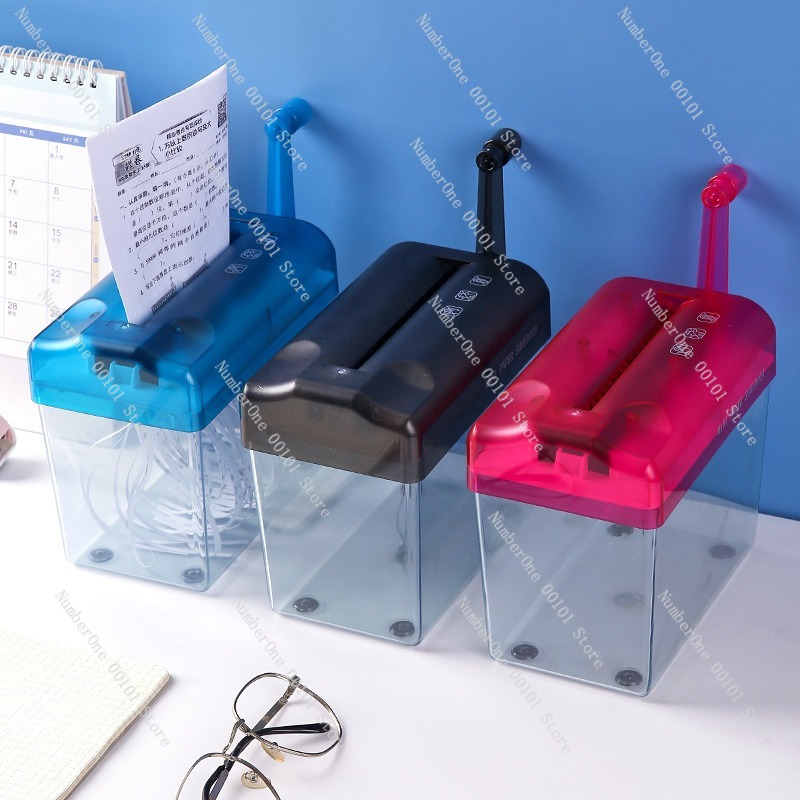Déchiqueteuse de papier manuel - Home Office Paper Shredder avis et prix