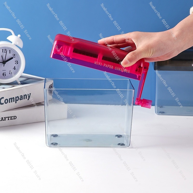 Déchiqueteuse de papier manuel - Home Office Paper Shredder avis et prix