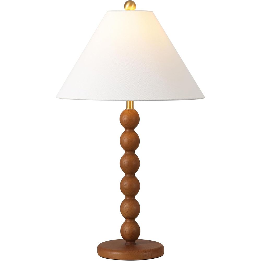 Lampe de table en résine marro - Home Office Desk avis et prix