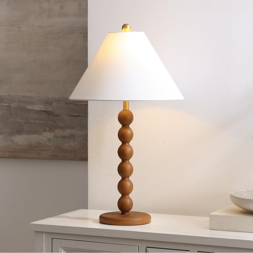 Lampe de table en résine marro - Home Office Desk avis et prix