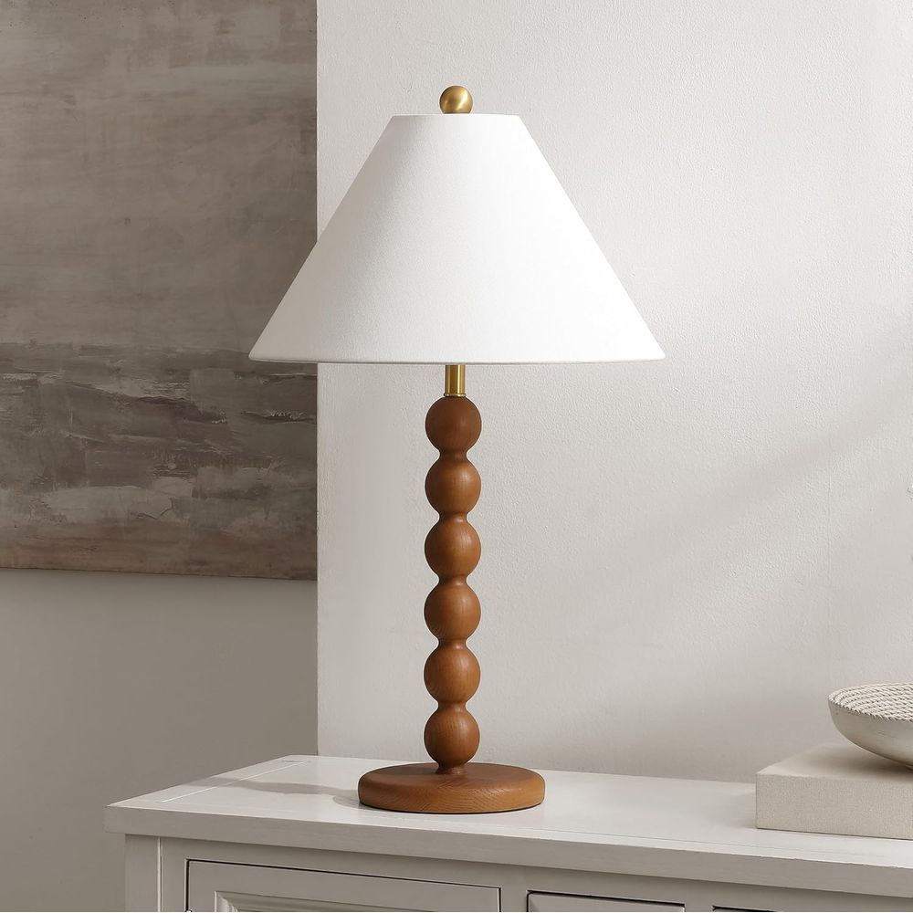 Lampe de table en résine marro - Home Office Desk avis et prix
