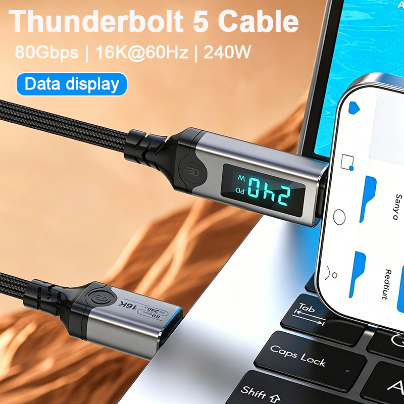 Câble USB Type C Thunderbolt 5 - Home Office Dictionary avis et prix