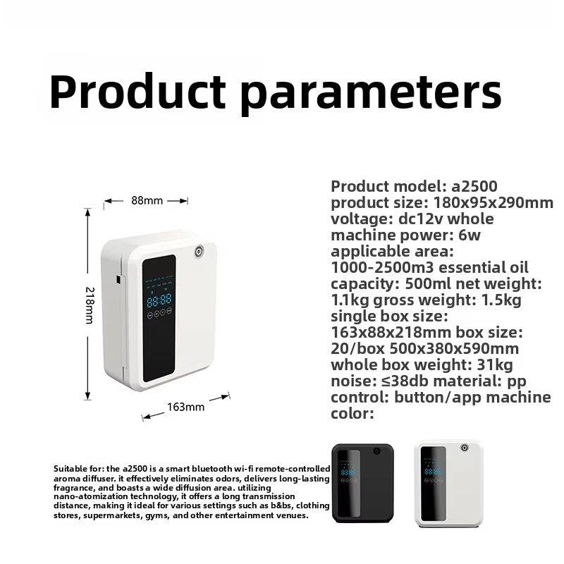 Diffuseur d'arômes intelligent - Home Office Programmer avis et prix