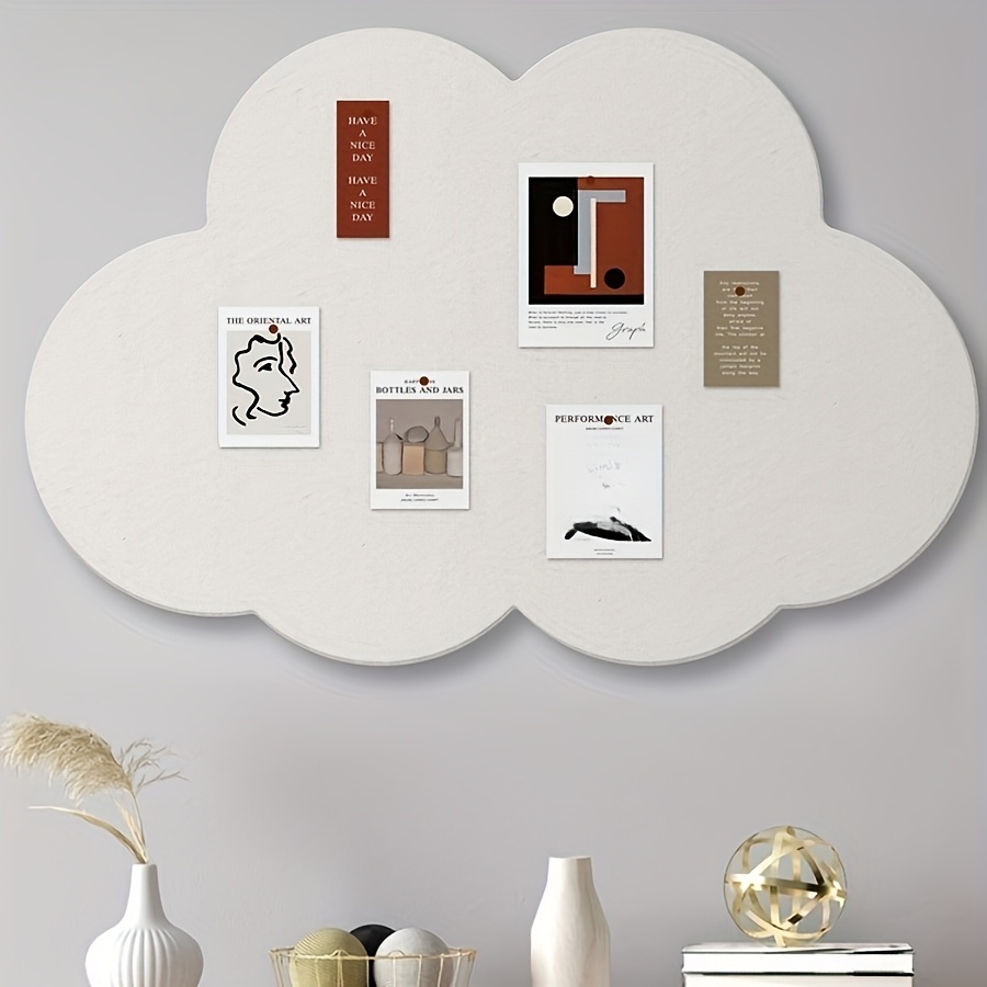 Tableau en feutre en forme de  - Home Office Background avis et prix