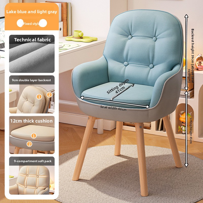 Chaise d'ordinateur raffinée,  - Home Office Desk avis et prix