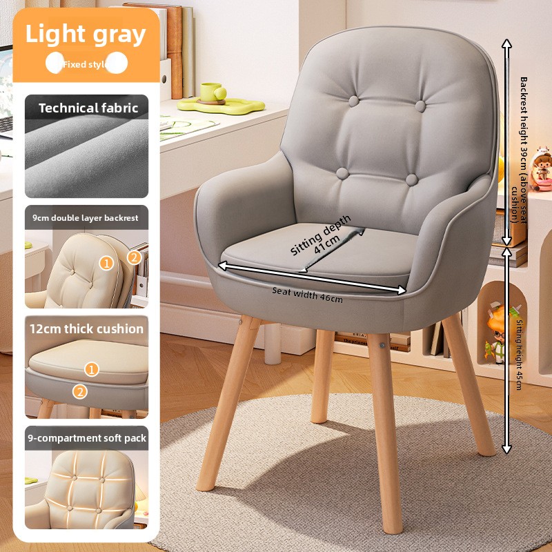 Chaise d'ordinateur raffinée,  - Home Office Desk avis et prix