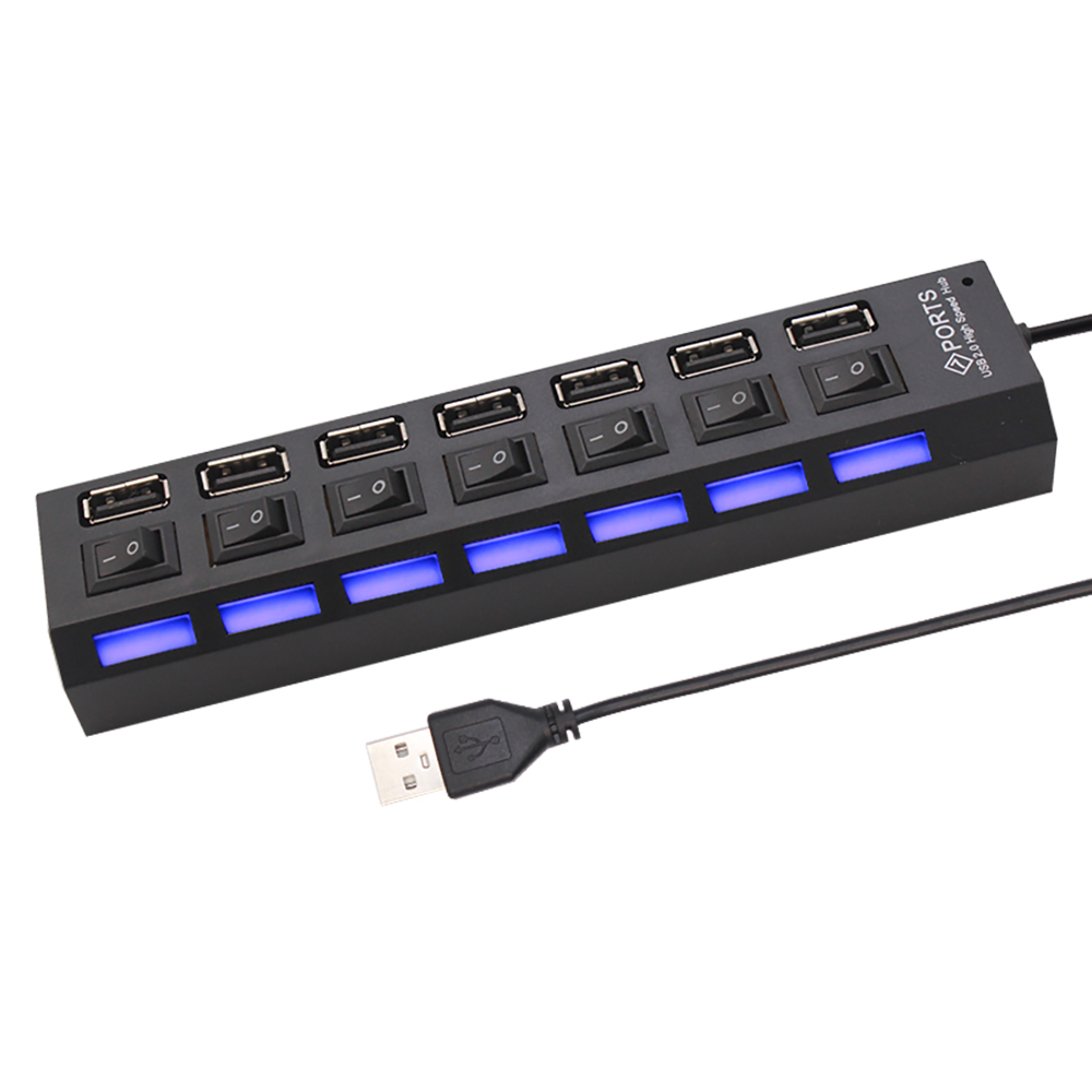 Répartiteur Hub USB 2.0 à 7 po - Home Office Programmer avis et prix