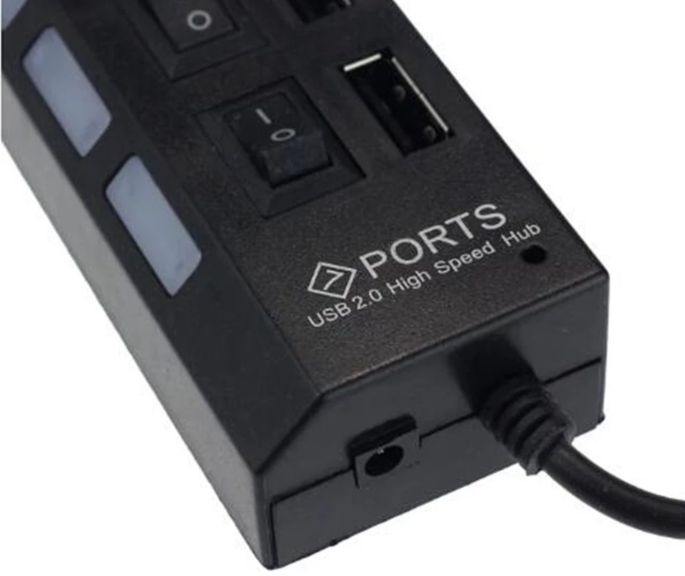 Répartiteur Hub USB 2.0 à 7 po - Home Office Programmer avis et prix