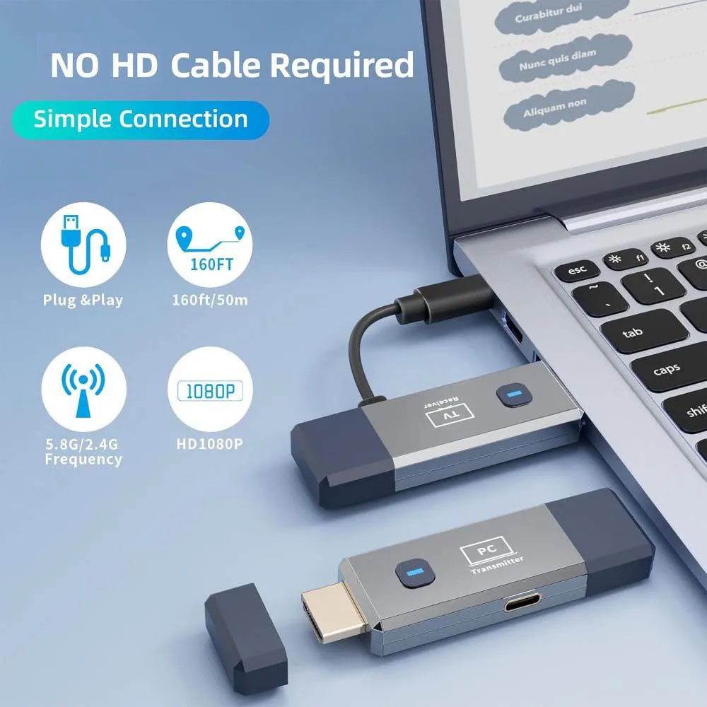 Émetteur-récepteur sans fil HD - Home Office Programmer avis et prix