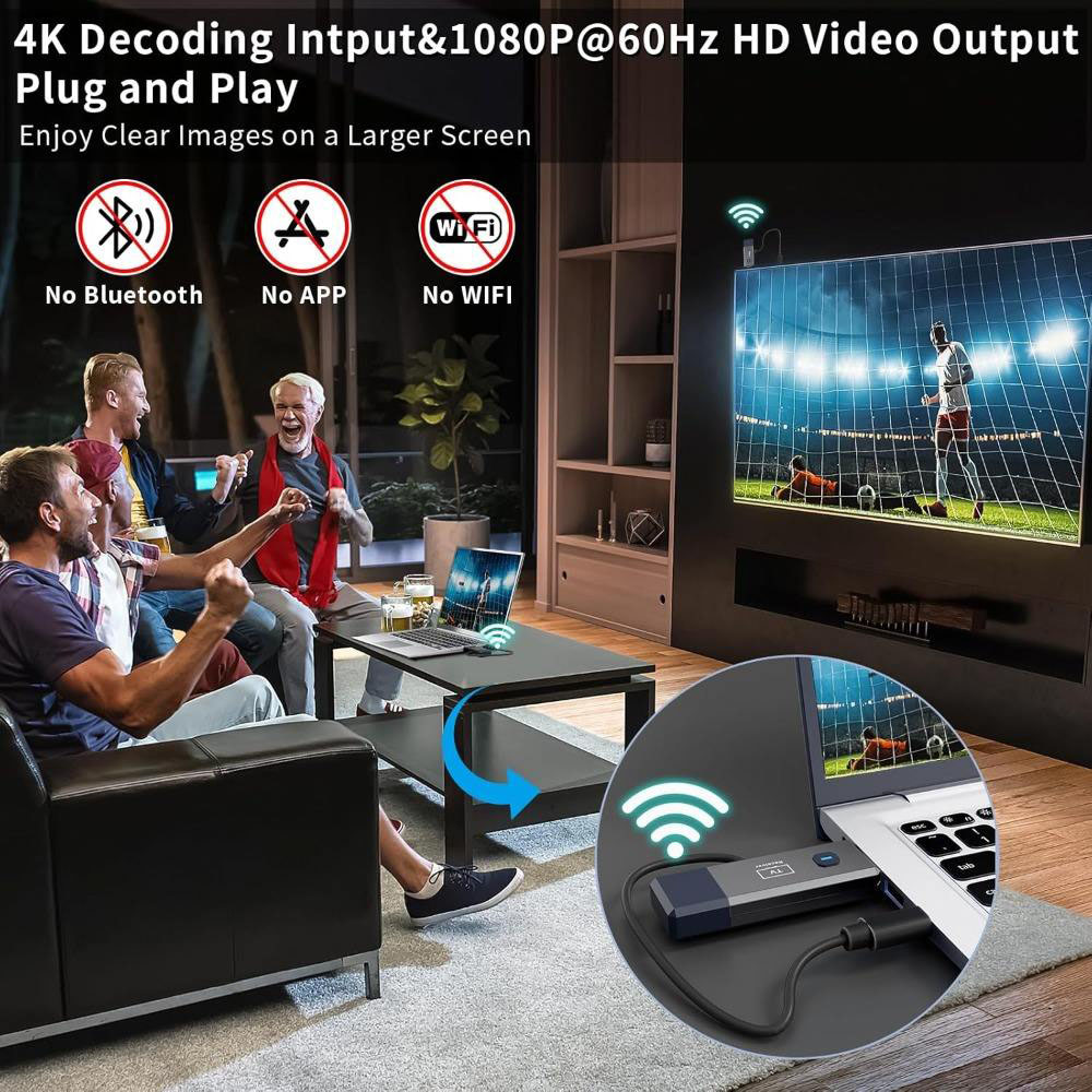 Émetteur-récepteur sans fil HD - Home Office Programmer avis et prix