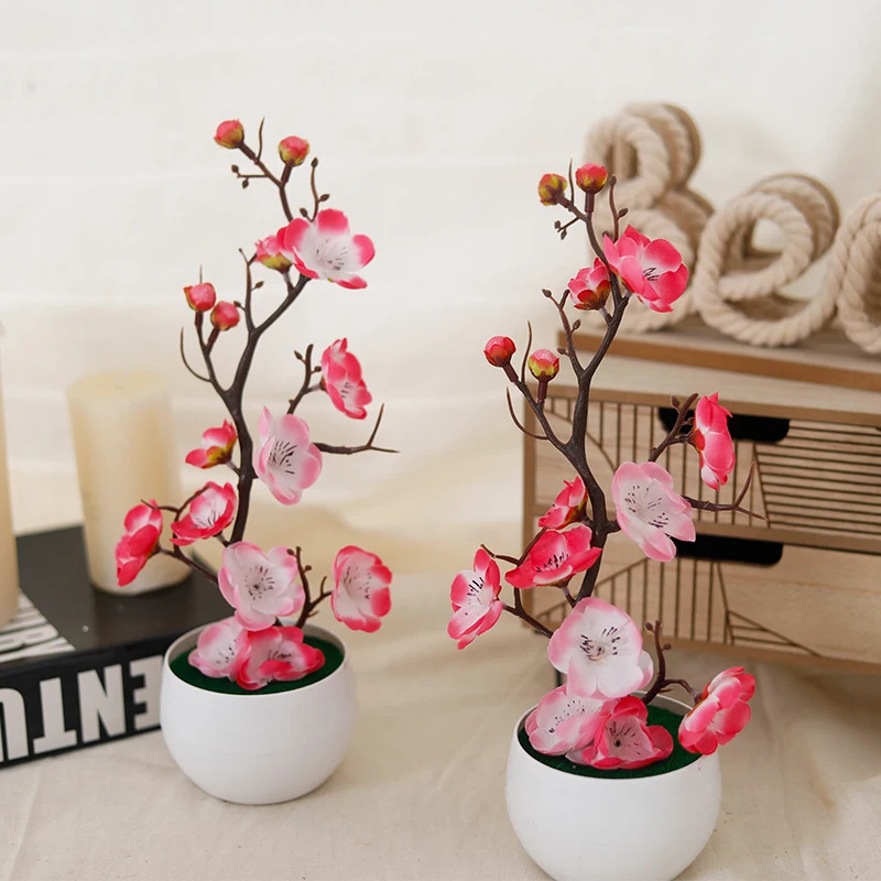 Plante artificielle en pot de  - Home Office Background avis et prix