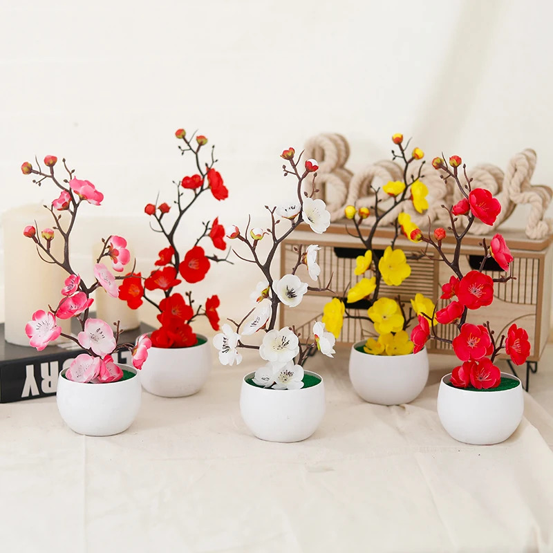 Plante artificielle en pot de  - Home Office Background avis et prix