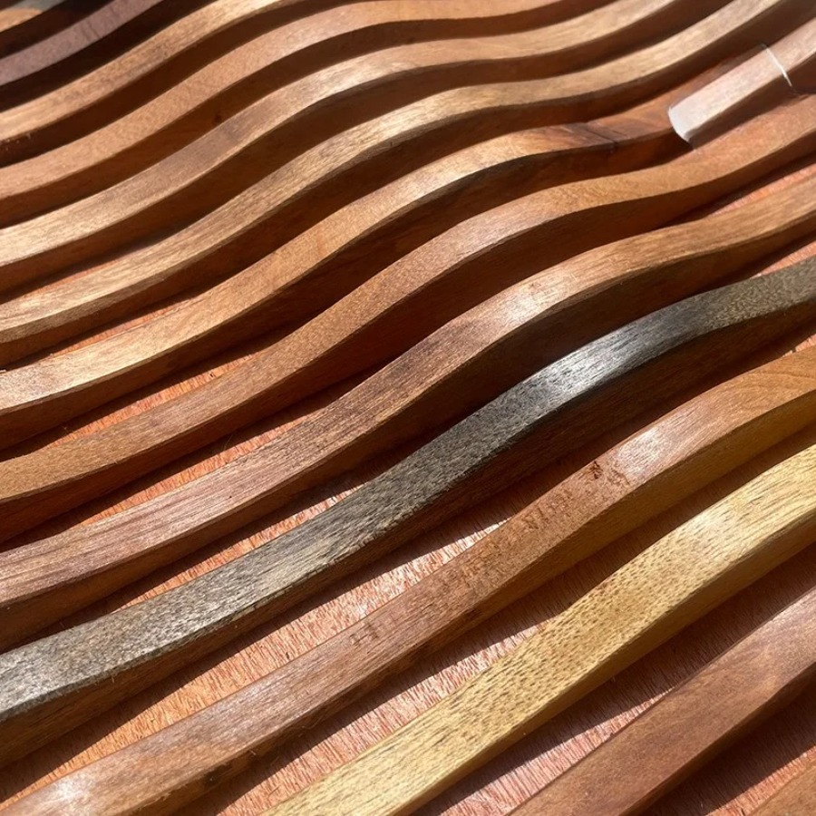 Tuiles en mosaïque en bois mas - Home Office Background avis et prix