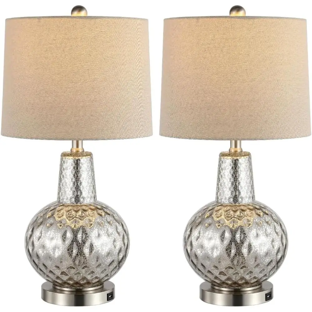 Lampe de table LED argentée/iv - Home Office Desk avis et prix
