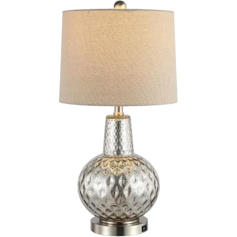 Lampe de table LED argentée/iv - Home Office Desk avis et prix