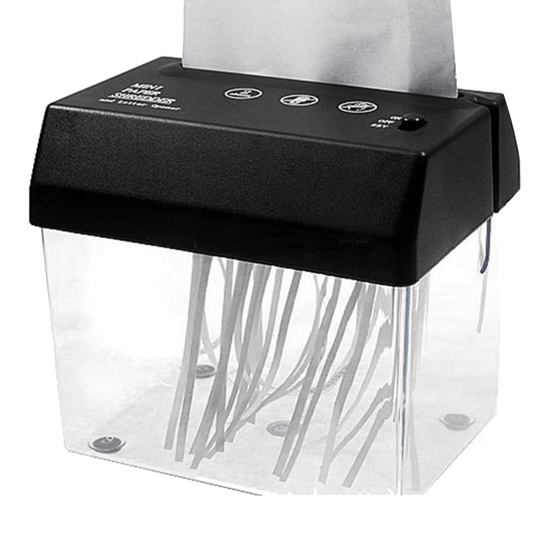 Broyeur de papier électrique P - Home Office Paper Shredder avis et prix